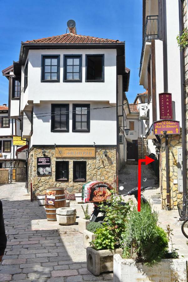 Number Nine Ohrid Exterior foto